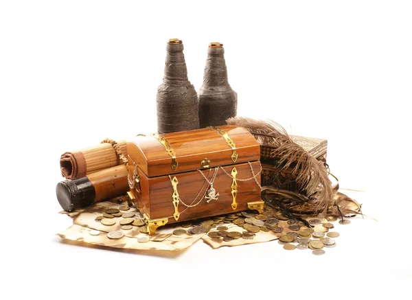 Treasure chest — Stock Photo, Image