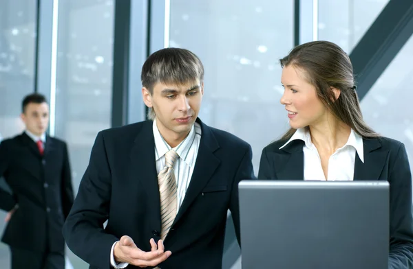 Geschäftsteam — Stockfoto