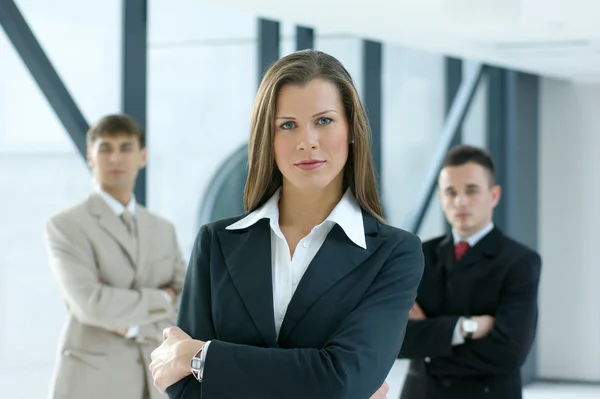 Zakelijke team — Stockfoto