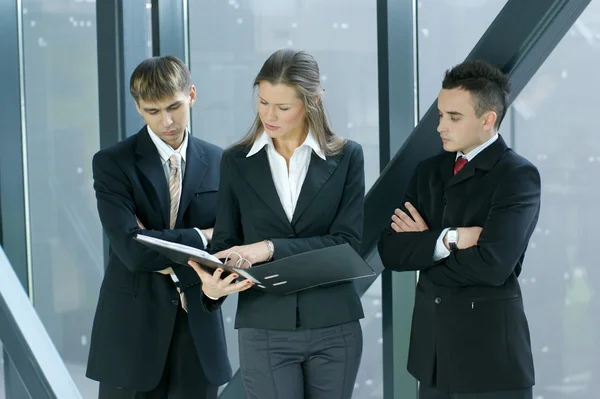 Zakelijke team — Stockfoto