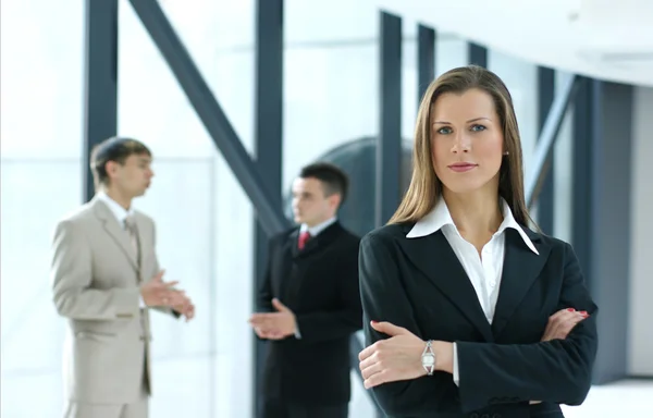 Business team working — Stock Photo, Image