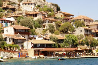 Türkiye'de sahil köyü