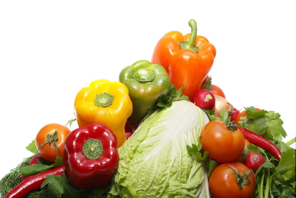 Tomates e salsa — Fotografia de Stock