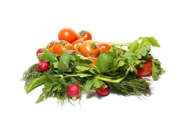 Verduras frescas y sabrosas — Foto de Stock