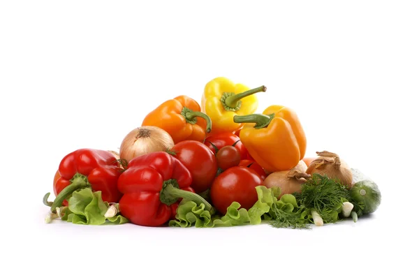 Verdure fresche gustose — Foto Stock