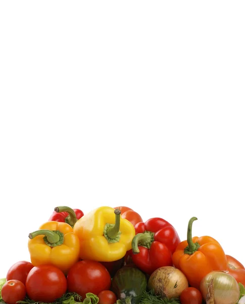 Verduras frescas y sabrosas —  Fotos de Stock