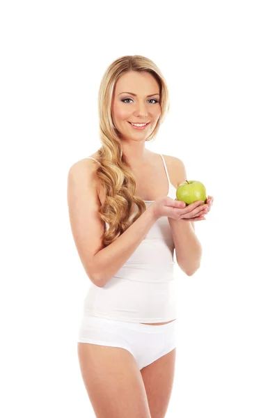 Joven atractiva mujer deportiva — Foto de Stock