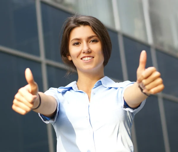 Geschäftsfrau — Stockfoto