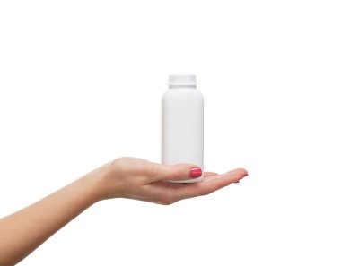 güzel eller ile şişe