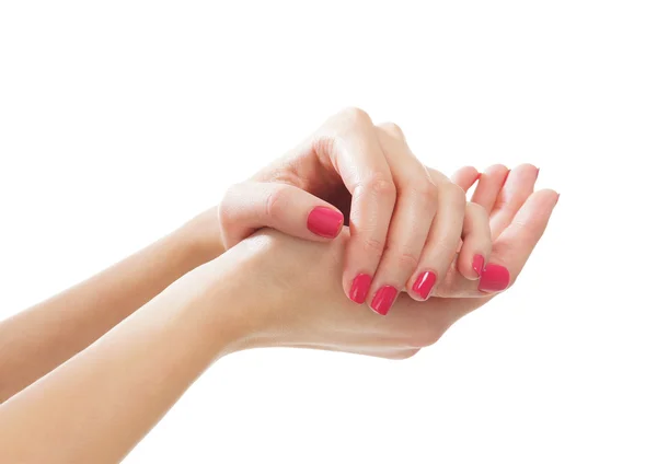 Beautiful female hands — Stock Photo, Image