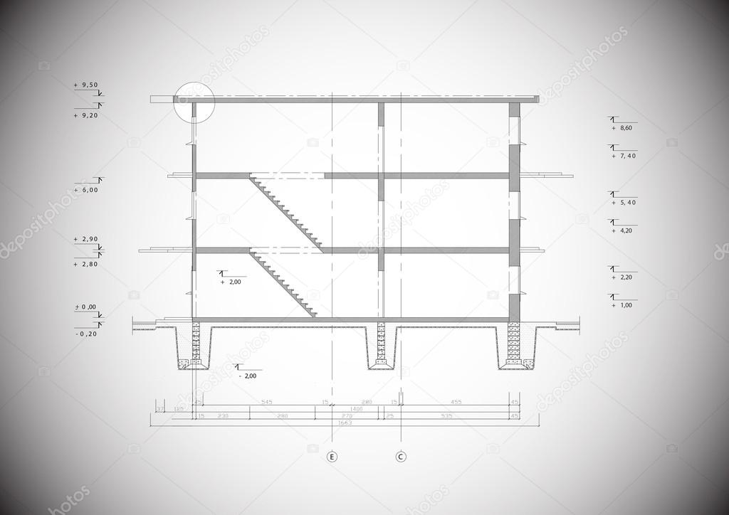 Arch drawing