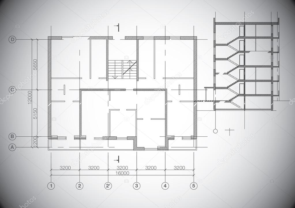 tech drawing