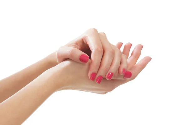 Beautiful female hands — Stock Photo, Image