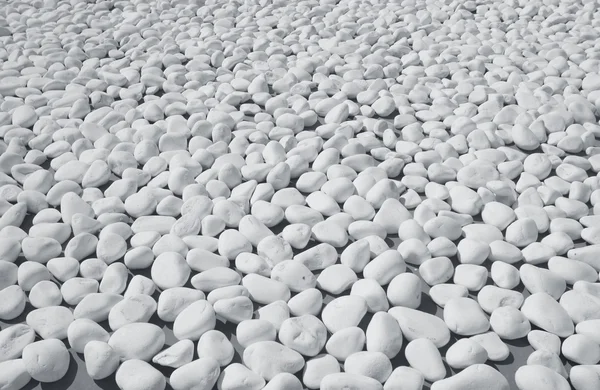 Texture faite de petites pierres de plage — Photo