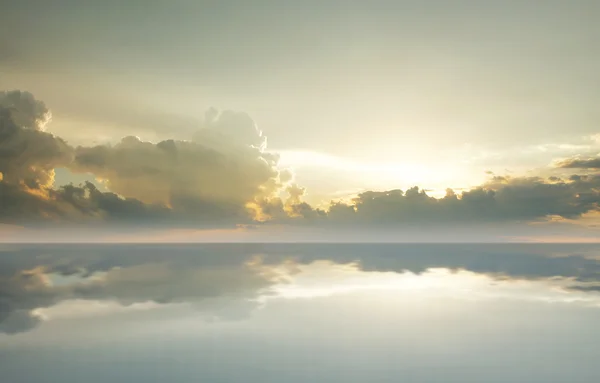 美しい夕日 — ストック写真