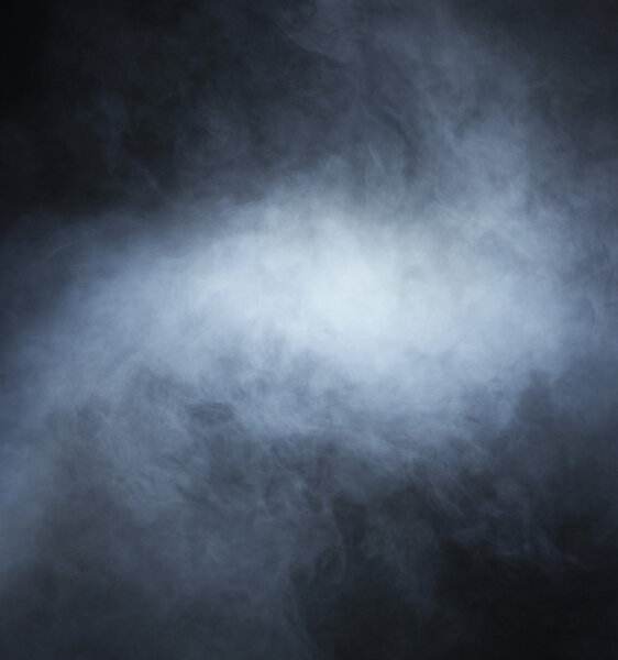 Young attractive killer widow over grey background