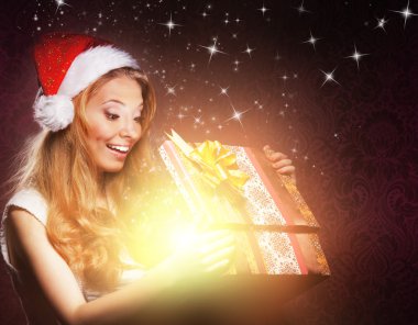 mevcut açılış genç genç kız