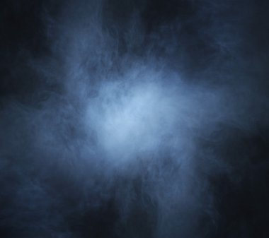 Dark blue smoke background image clipart