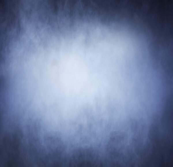 Dark blue smoke background image