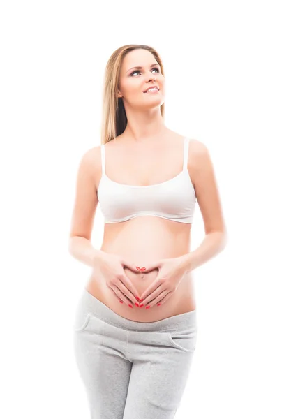 Pregnant woman — Stock Photo, Image