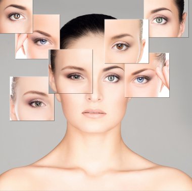 Güzel bir kadının portresi