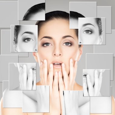 Güzel bir kadının portresi