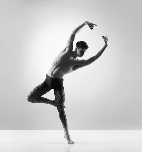 Athletic ballet dance — Stock Photo, Image