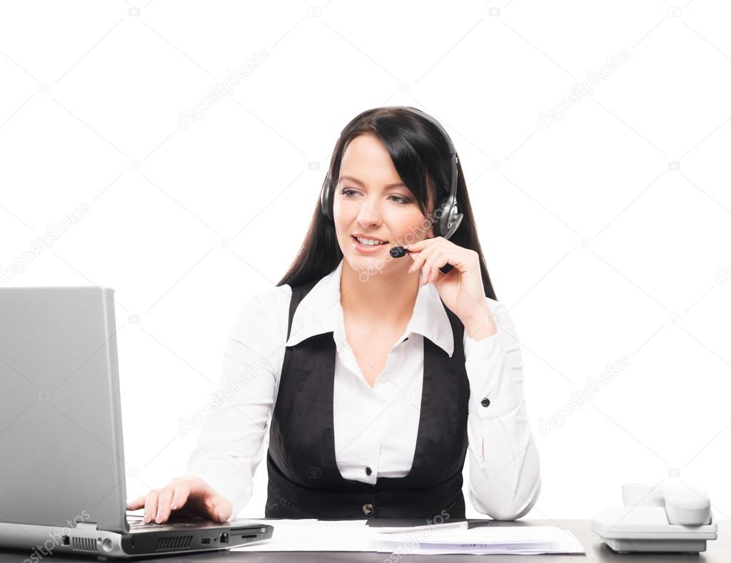 Support operator in a call center