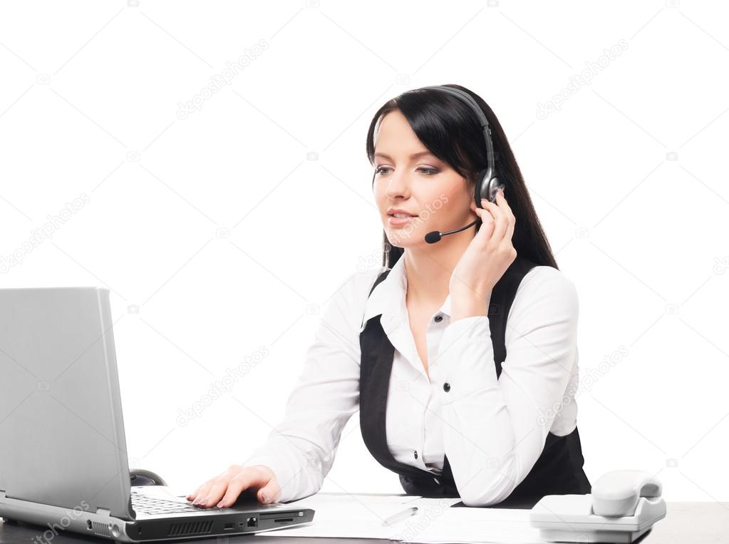 Support operator in a call center