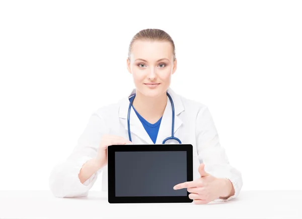 Young professional woman doctor — Stock Photo, Image