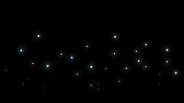 Elektronik parçacıklardan oluşan soyut dijital ekran koruyucusu. Parçacık alanı ve paralel dünyalar kavramı.