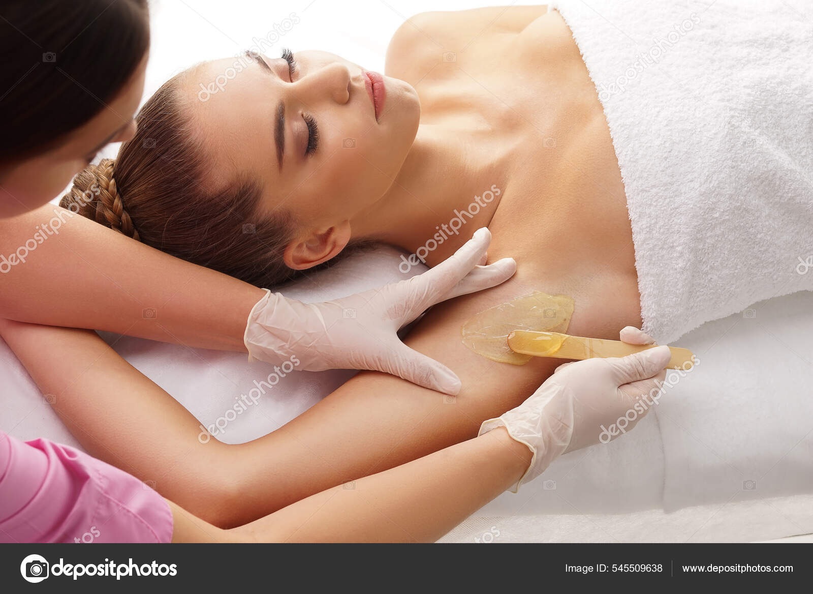 Depilarte Como Depilar Mis Axilas Con Cera Depilacion Axilas Con