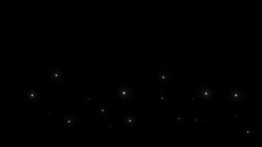 Elektronik parçacıklardan oluşan soyut dijital ekran koruyucusu. Parçacık alanı ve paralel dünyalar kavramı.