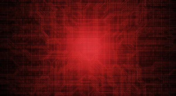 Abstrakt digital bakgrund med binär kod. Hackare, darknet, virtuell verklighet och science fiction. — Stockfoto