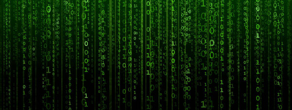 Абстрактный фон цифровой с двоичным кодом. Хакеры, darknet, виртуальной реальности и научной фантастики.