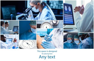 Profesyonel tıp cerrahlarından oluşan çok ırklı bir ekip modern bir hastanede yüksek teknolojili ekipmanlar kullanarak cerrahi operasyon gerçekleştiriyor. Doktorlar hastayı kurtarmaya çalışıyor. İlaç, sağlık ve...