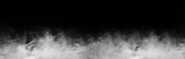 Abstract Smoke Texture Frame Dark Black Background Fog Darkness Natural — Stock Photo, Image