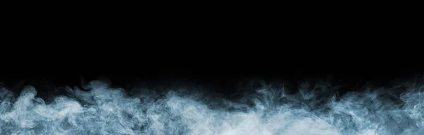 Abstract Smoke Texture Frame Dark Black Background Fog Darkness Natural — Stock Photo, Image