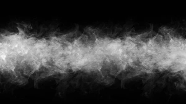 Quadro Textura Fumaça Abstrato Sobre Fundo Preto Escuro Nevoeiro Escuridão — Fotografia de Stock