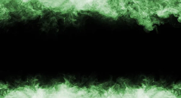 Abstract Smoke Texture Frame Dark Black Background Fog Darkness Natural — Stock Photo, Image