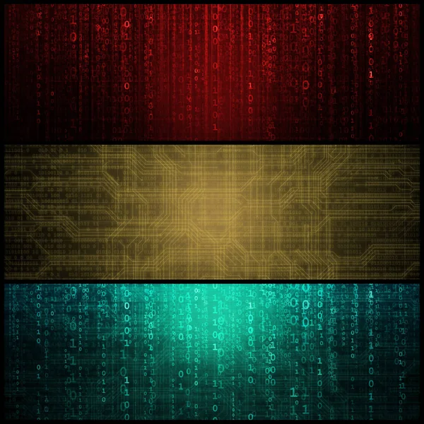 Concept Hacker Attack Virus Infected Software Dark Web Cyber Security — Foto de Stock