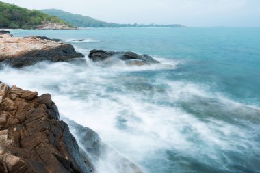 sabah deniz kıyısı