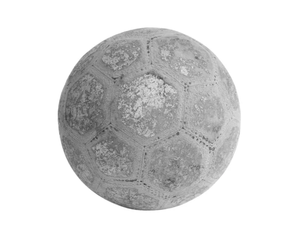 Старый мяч — стоковое фото