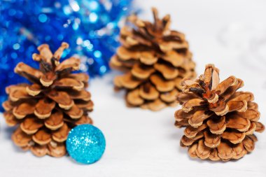 koni ile Noel dekorasyon