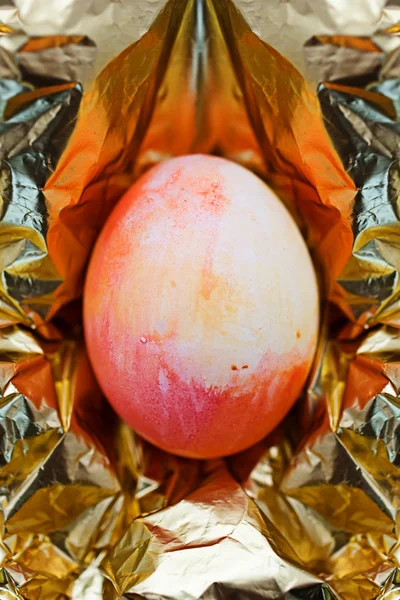 Έννοια της χρυσή Πασχαλινό αυγό — Φωτογραφία Αρχείου