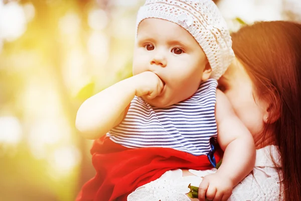 Beautiful cute baby girl — Stock Photo, Image