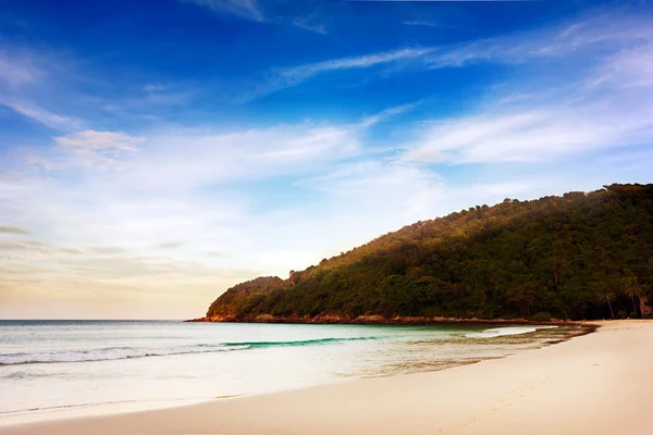 Tropisch strand. Paradise. — Stockfoto