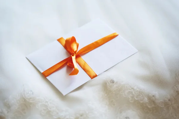 Wedding invitation card — Stock Photo, Image