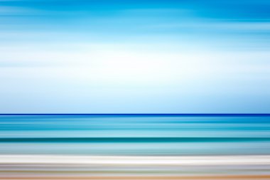 arka plan. Deniz ve kıyı şeridi.