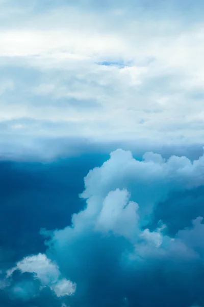 Dramatic stormy sky — Stock Photo, Image